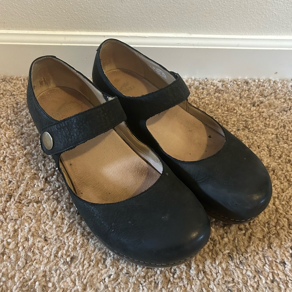 Women’s size 42 danskos mary Jane style